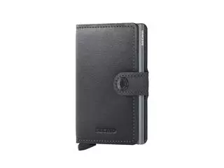 Een Secrid Miniwallet Original Grey koop je bij Pengraveren.nl